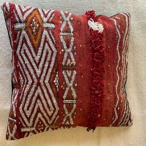 Vintage Moroccan Pillowcase